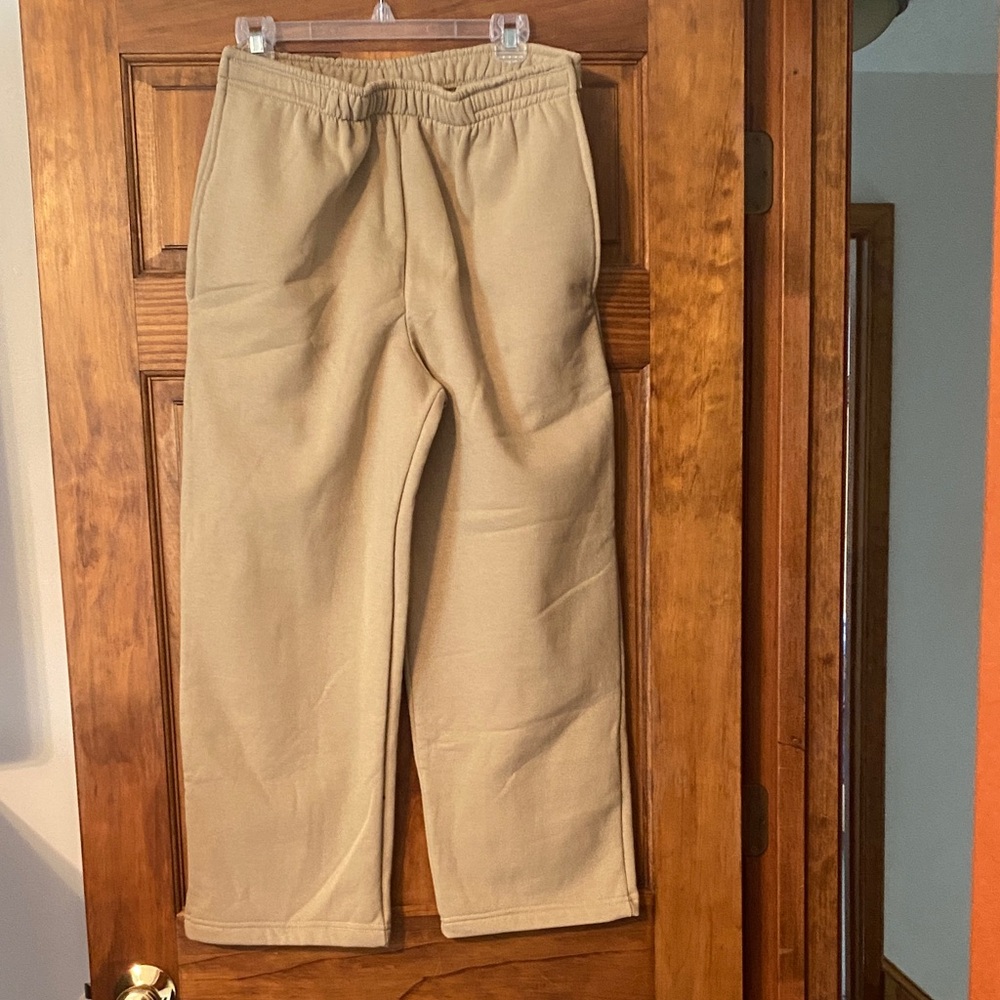 Women's Tan Sweatpants NWOT